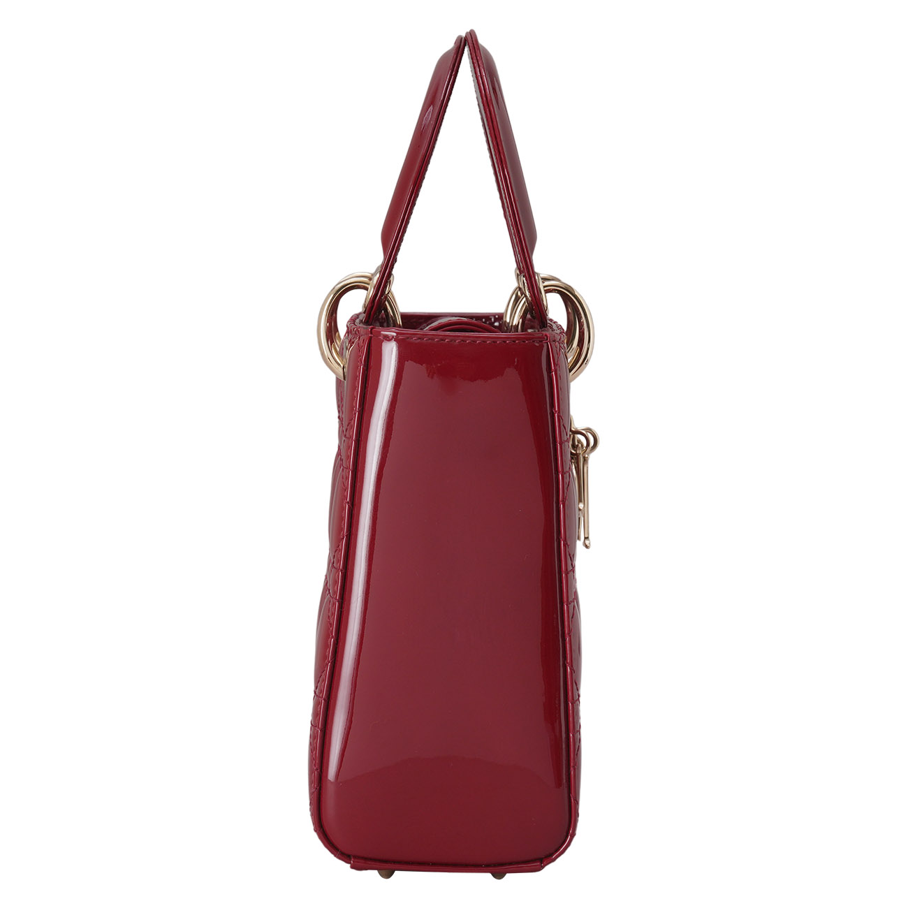 CHRISTIAN DIOR(USED)디올 레이디 디올 스몰 백